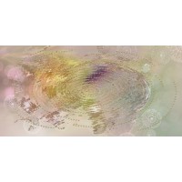 Декор Мечта песочный Бабочка Отражение 20x40
