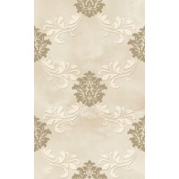 Декор Мия бежевый 25x40
