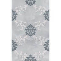 Декор Мия серый 25x40