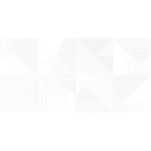 Belleza Декор Синай квадраты белый 30x60 04-01-1-18-03-01-2345-0