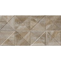 Декор Астерия 1 коричневый 30x60