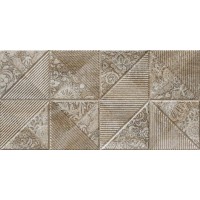 Декор Астерия 2 коричневый 30x60