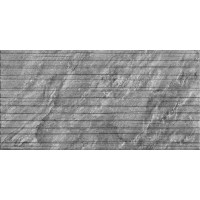 Плитка Борнео Декор 3 серый 30x60