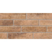 Плитка Брик коричневый матовый 30x60