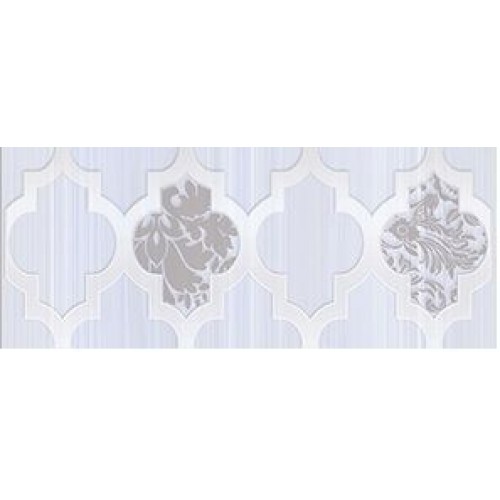 Ceramica Classic Бордюр Buhara серый 10x25 