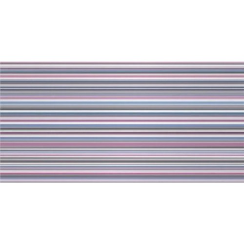 Ceramica Classic Декор Enigma полоски синий 25x50 