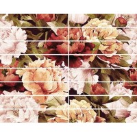 Бордюр Peony 4x25