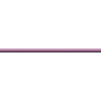 Карандаш Бордюр стеклянный лиловый 2x50