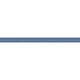 Карандаш Страйпс Бусинка бордюр синий 1,3x20