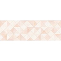 Декор Luxor Cream geo 25x75