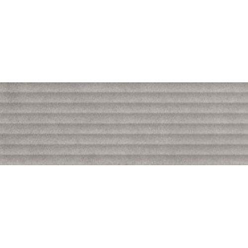 Ceramika Color Плитка Luxor Relief Grey 25x75 