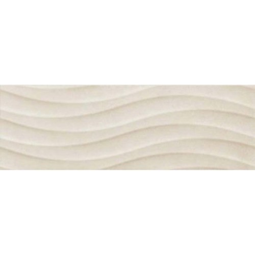 Ceramika Color Плитка Luxor Wave Cream 25x75 