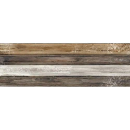 Ceramika Color Плитка Paris Wood Dekor 25x75 