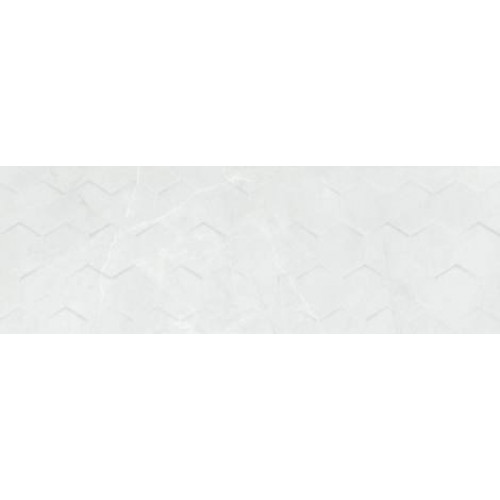 Ceramika Konskie Плитка Braga white hexagon 25x75 