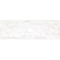 Плитка Brennero White hexagon 25x75