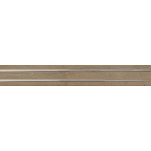 Ceramika Konskie Бордюр Terra Brown Listwa 10,5x75 