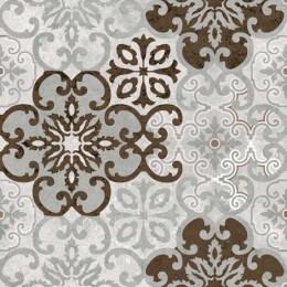 Керамогранит Alrami многоцветный 42x42