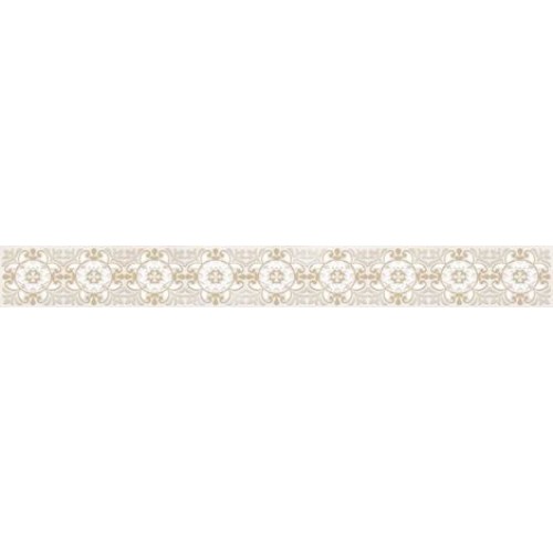 Cersanit Бордюр Atria бежевый 5x44 AN1J011