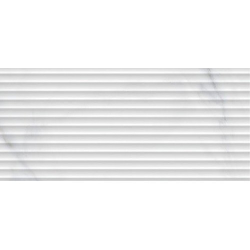 Cersanit Плитка Omnia белый рельеф 20x44 OMG052
