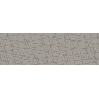 Декор Vegas серый 25x75