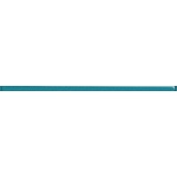 Бордюр Universal Glass стеклянный голубой 2x60