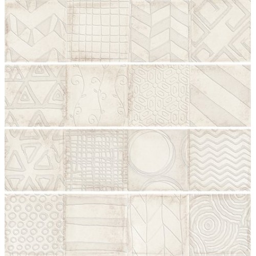 Cifre Ceramica Декор Alchimia Decor Ivory Brillo 7,5x30 