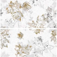Панно Destiny Silver (из 2-х плиток) 60x60