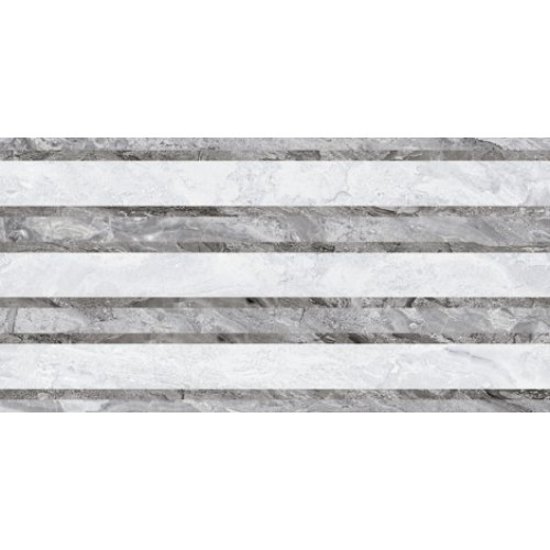 Cube Ceramica Плитка Prado Lines Gray 30x60 