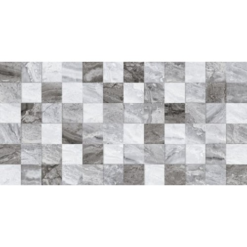 Cube Ceramica Плитка Prado Mosaic Gray 30x60 