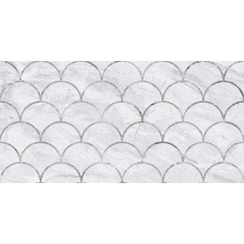 Cube Ceramica Плитка Prado Scale Gray 30x60 