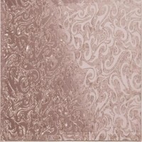 Плитка Квадратная зеркальная рыжая Алладин-4 30x30