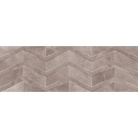 Плитка Evan Сhevron Marrone 24,6x74