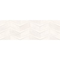 Плитка Evan Сhevron White 24,6x74