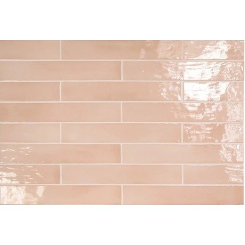 Equipe Плитка Manacor Blush Pink 6,5x40 