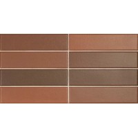 Плитка Matelier Wadi Brown 7,5x30