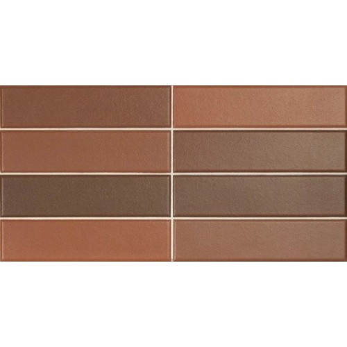 Equipe Плитка Matelier Wadi Brown 7,5x30 