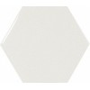 Equipe Плитка Scale Hexagon White 10,7x12,4 21911