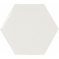 Плитка Scale Hexagon White 10,7x12,4