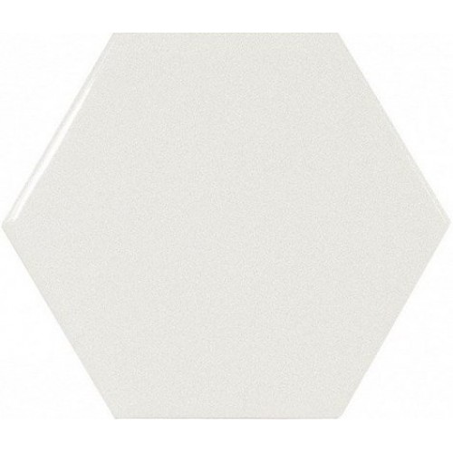 Equipe Плитка Scale Hexagon White 10,7x12,4 21911