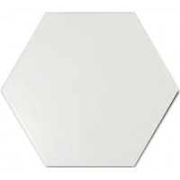 Плитка Scale Hexagon White Matt 10,7x12,4