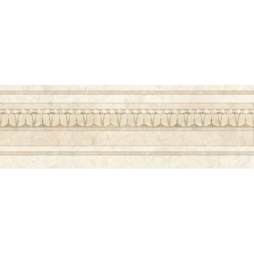 Europa Ceramica Бордюр Crema Marfil напольный Losanga Antique 15x45 