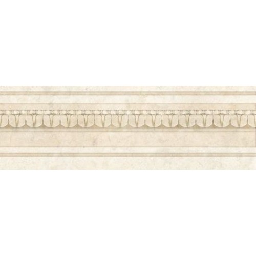 Europa Ceramica Бордюр Crema Marfil напольный Losanga Antique 15x45 