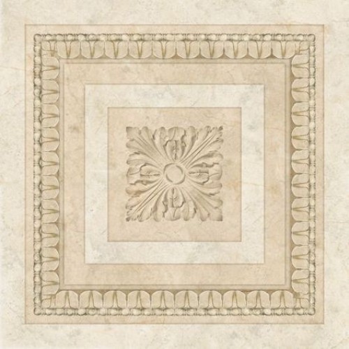 Europa Ceramica Декор Crema Marfil напольный Dec Antique 45x45 