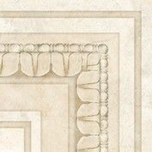 Europa Ceramica Декор Crema Marfil вставка напольная Taco Antique 15x15 