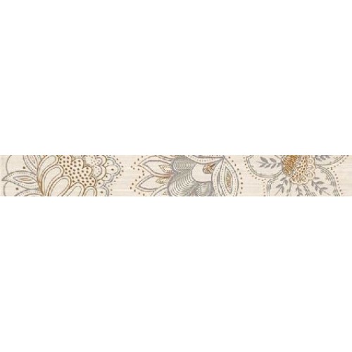 Europa Ceramica Бордюр Cnf Puntilla Beige 5x50 