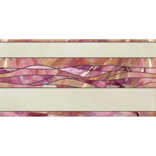Europa Ceramica Декор Melisa Dec Acuarela Losanga 22,5x45 