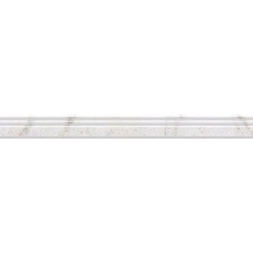Europa Ceramica Бордюр Statuario Cen Inspiracion 5x50 