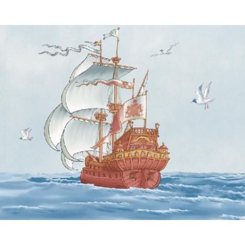 Europa Ceramica Панно Vintage Marinero (из 2-x шт.) 40x50 