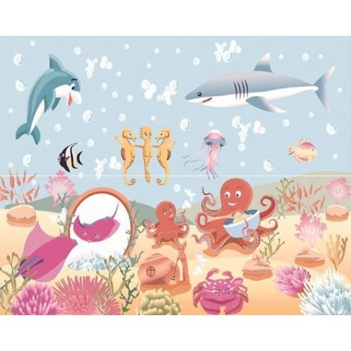 Europa Ceramica Панно Vintage Oceano (из 2-х шт.) 40x50 