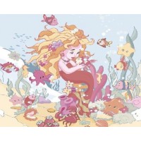 Панно Vintage Sirena (из 2-x шт.) 40x50